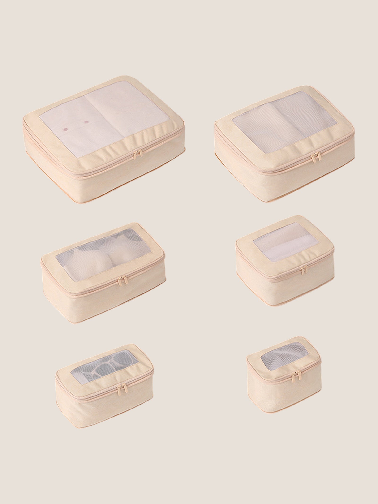 Recycled Silk 6-Piece Travel Toiletry Set