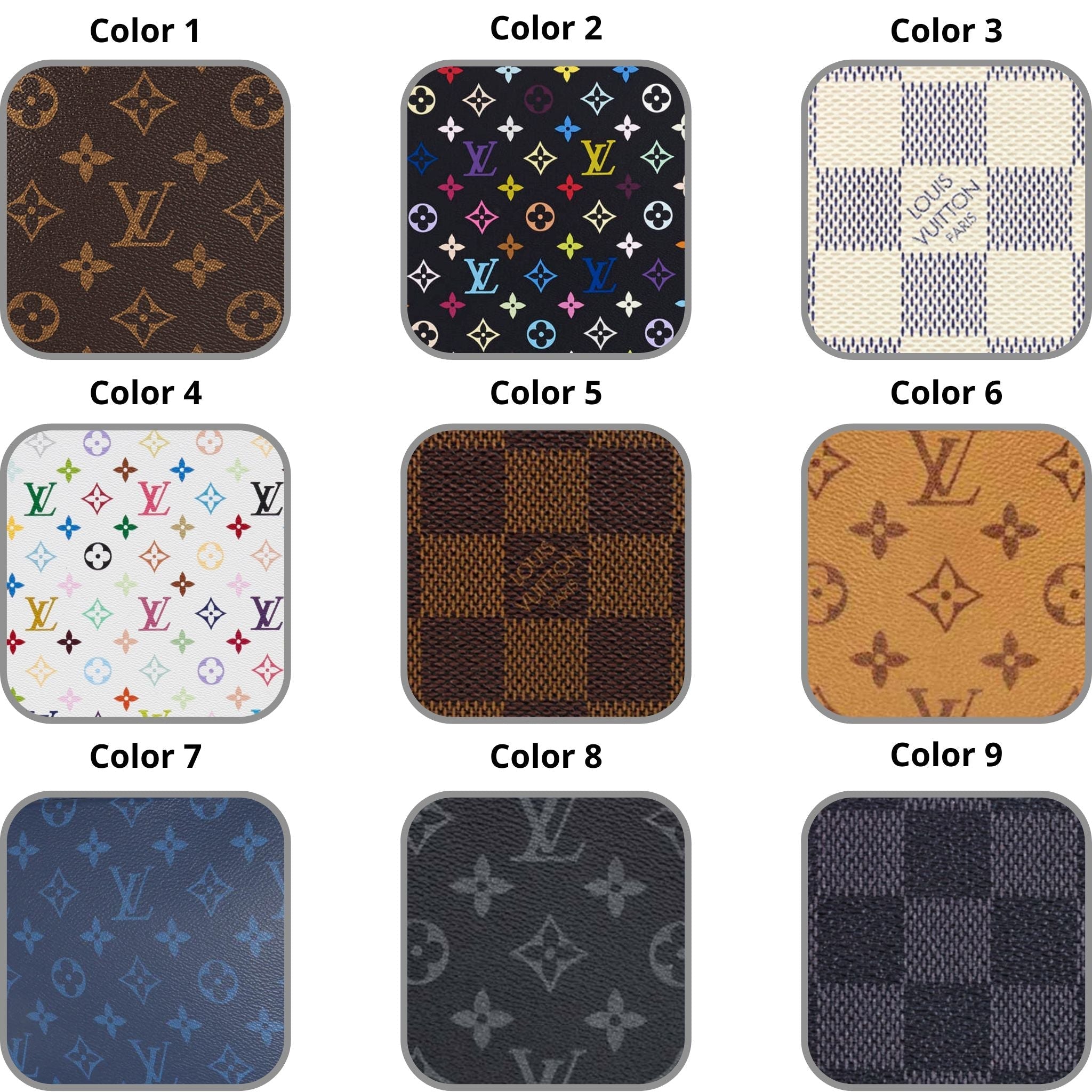 Recycled Louis Vuitton Passport Holder 2 – Luxury Upcycled Travel Case